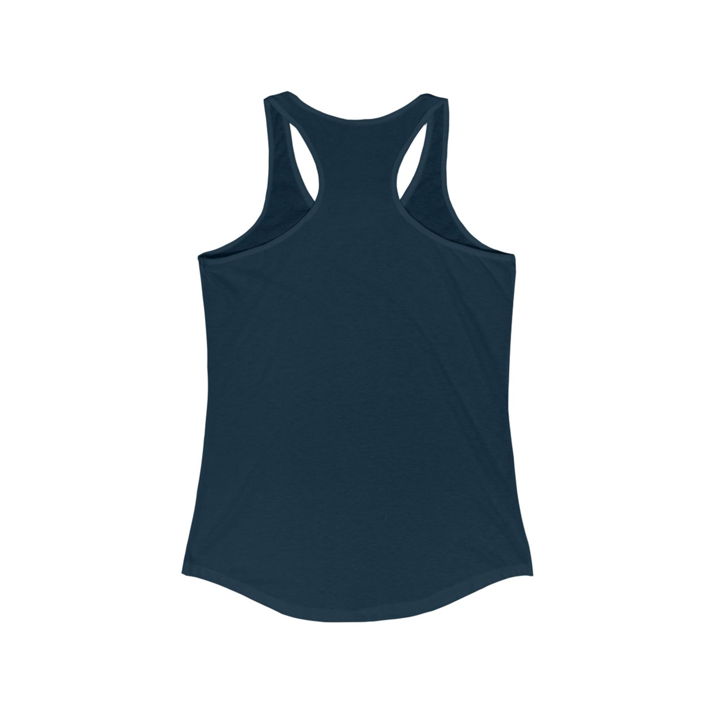 That girl with the truck - Women's Ideal Racerback Tank