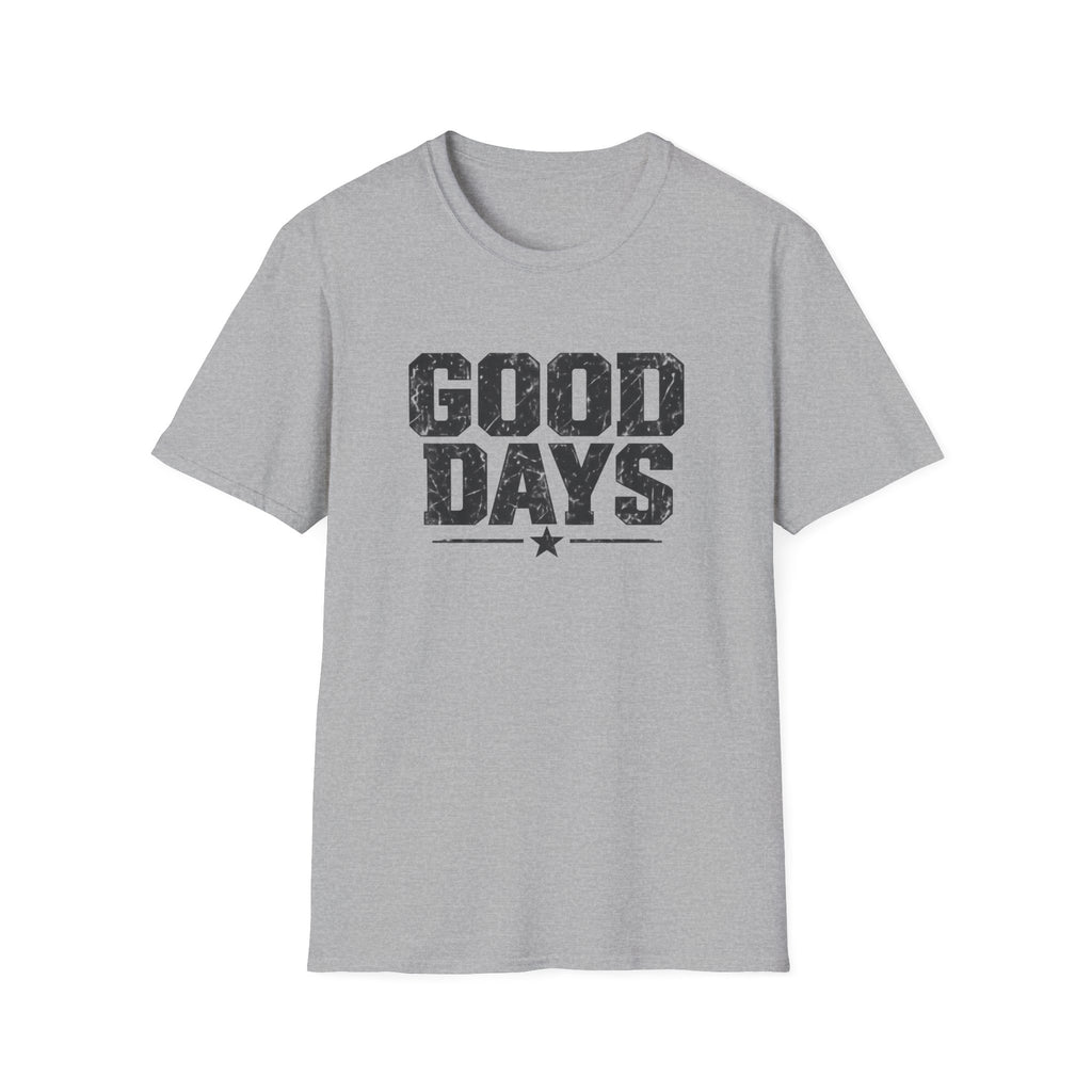 Good Days – Distressed Graphic Tee