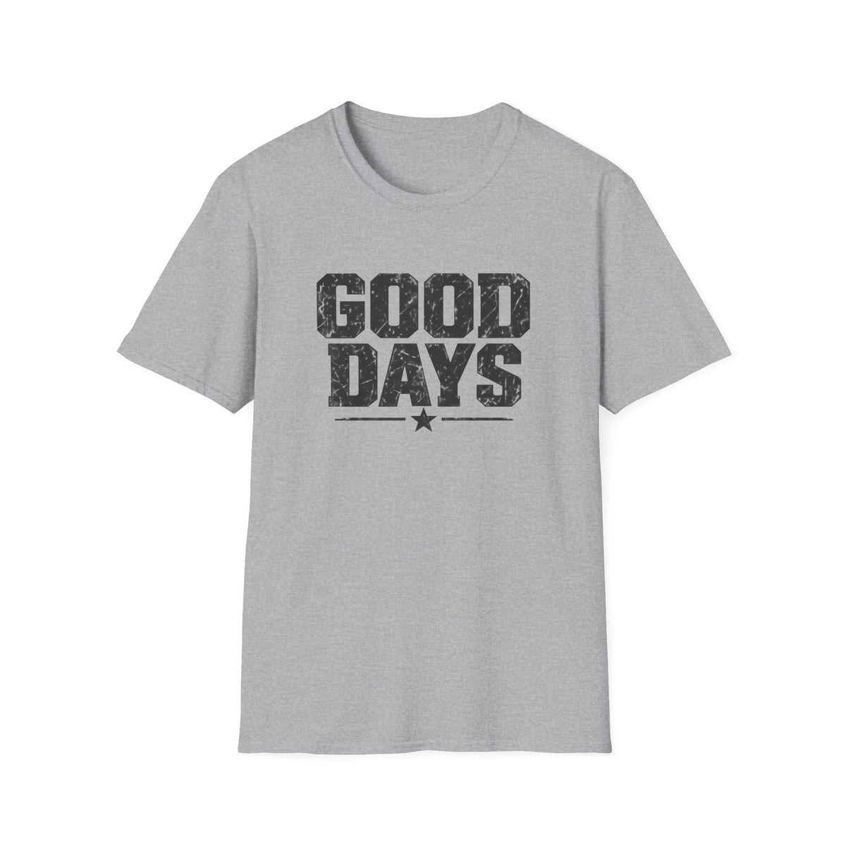 Good Days – Distressed Graphic Tee