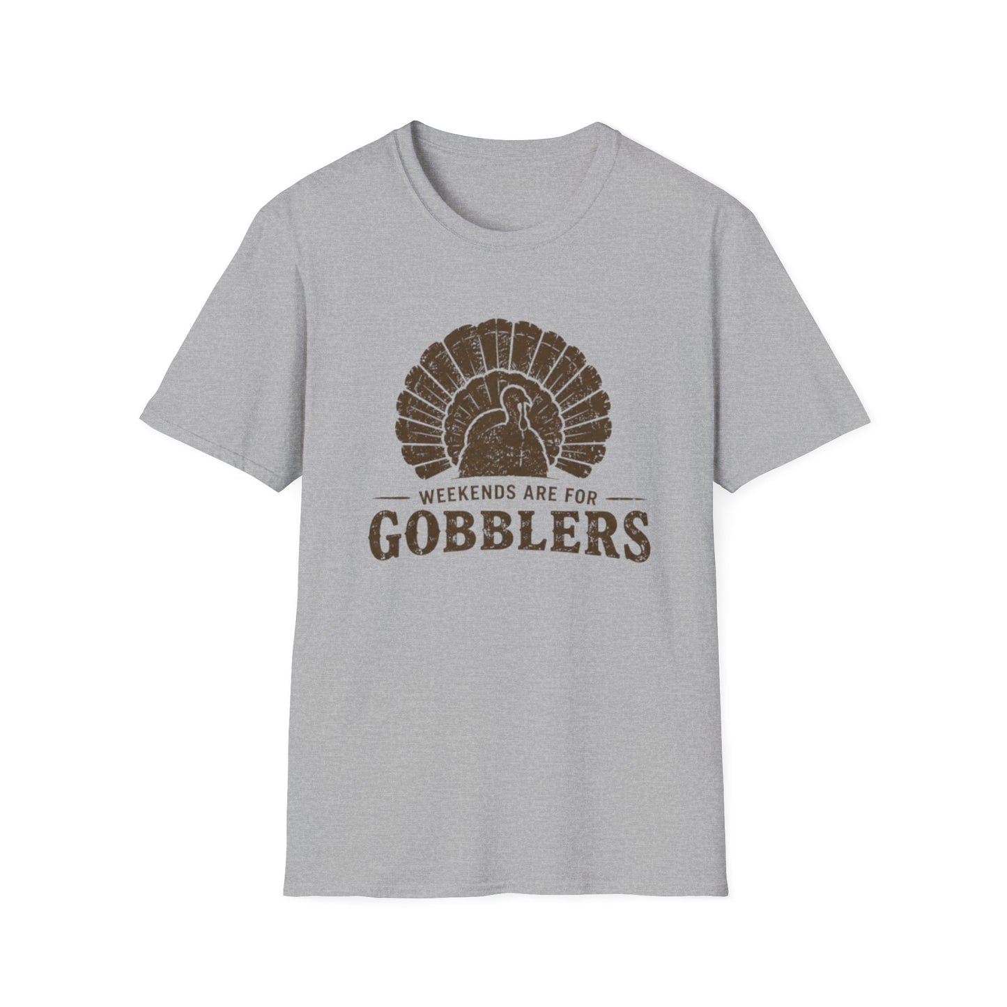 Weekends Are for Gobblers T-Shirt — Vintage Turkey Tee