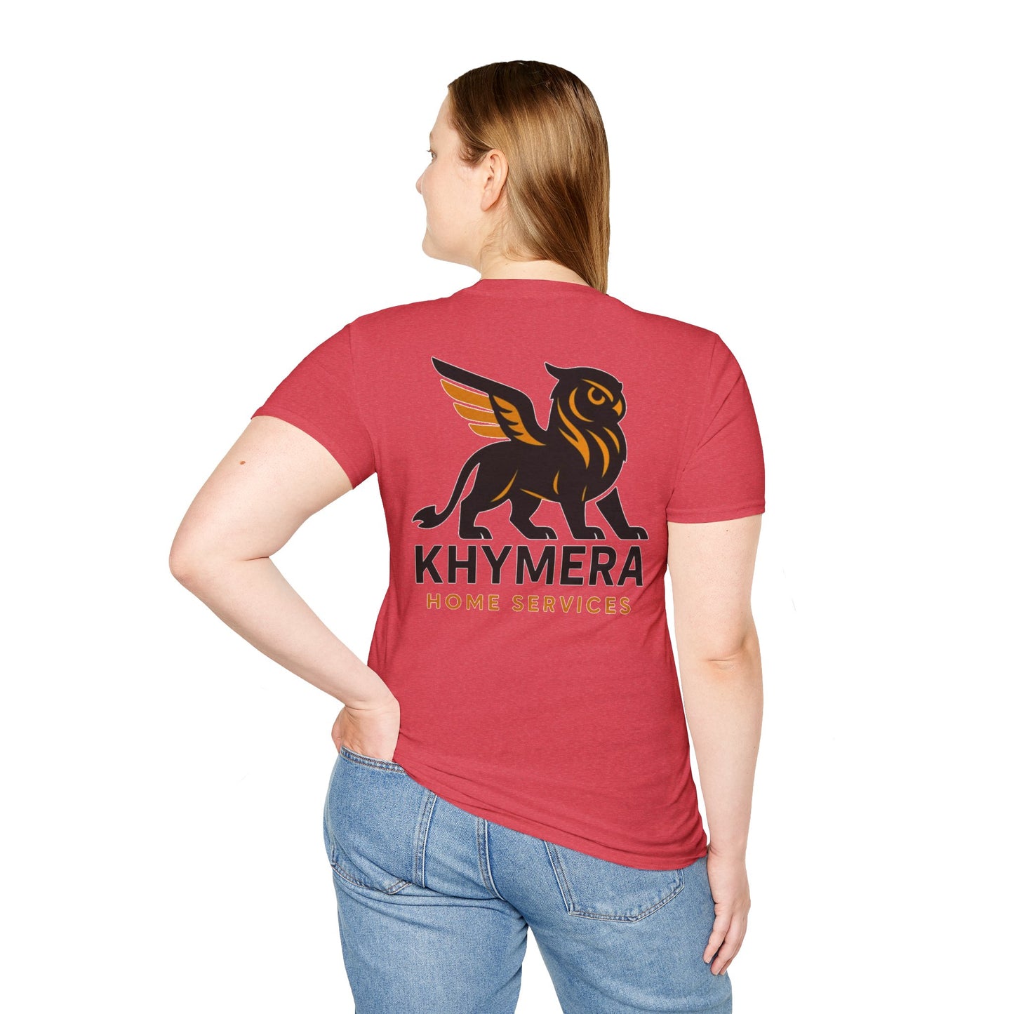 Khymera Home Services Unisex Softstyle T-Shirt, Funny Graphic Tee, Home Service Apparel, Gifts for Homeowners, Unique Housewarming [...]