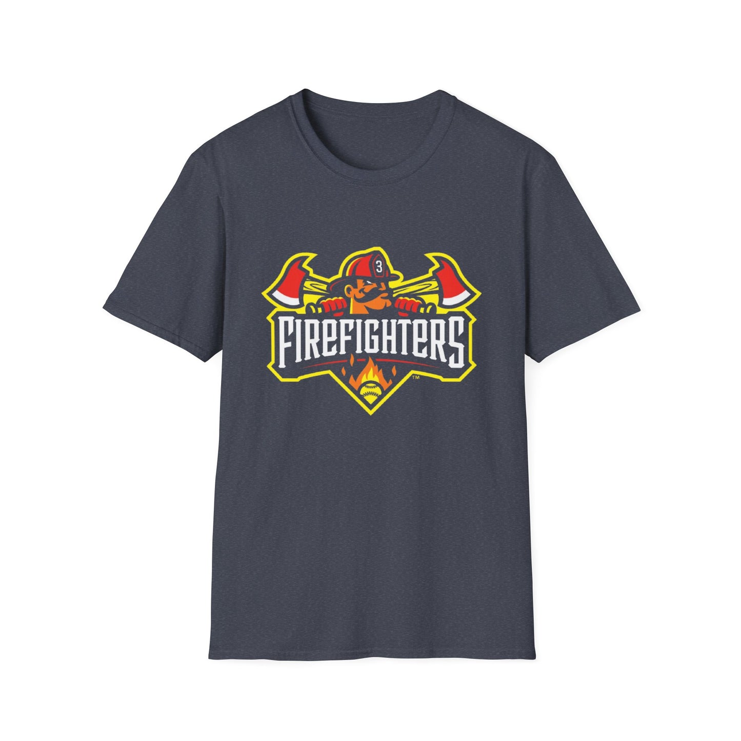 Firefighters Banana Ball League Unisex T-Shirt