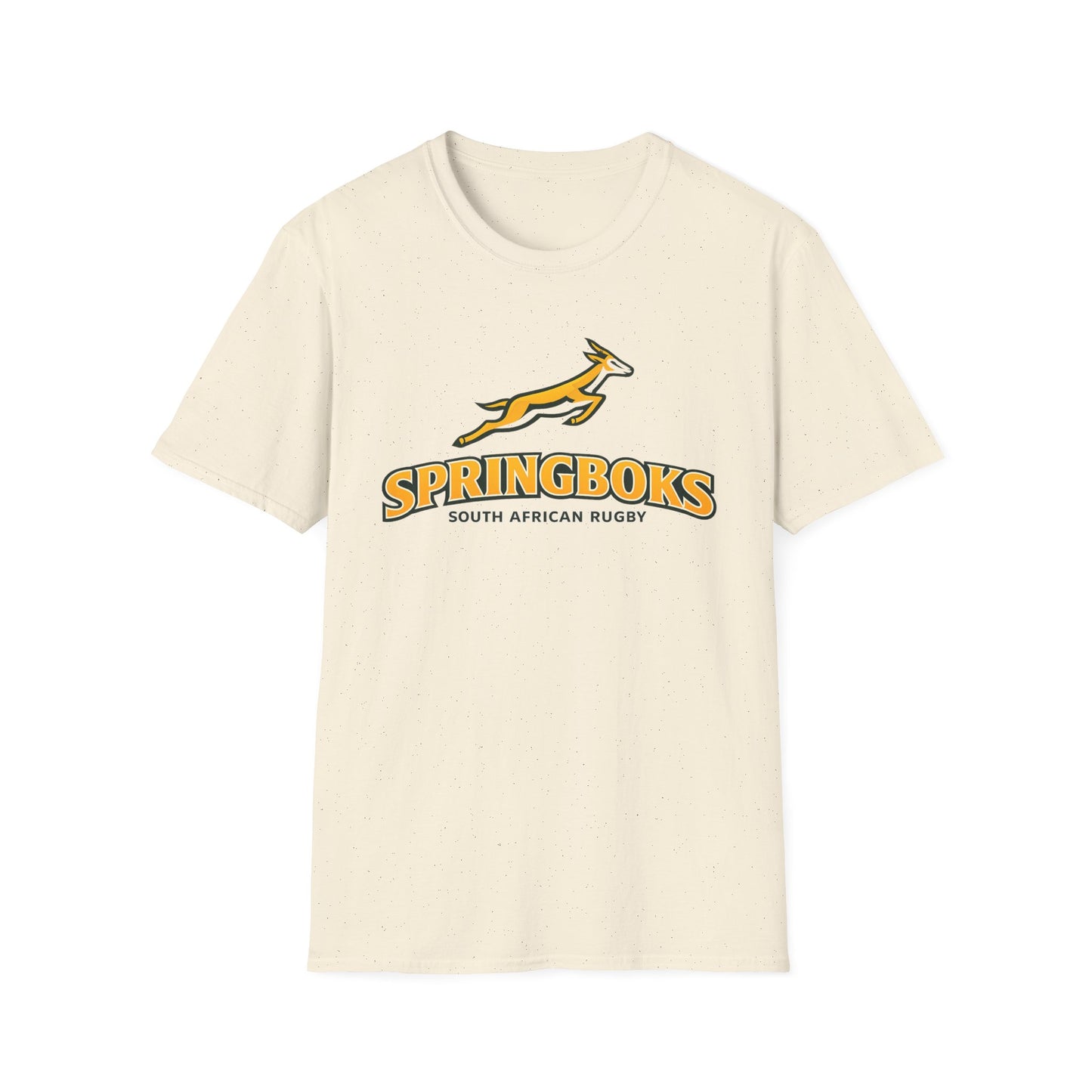Springboks South African Rugby T-Shirt — Springboks Softstyle Tee