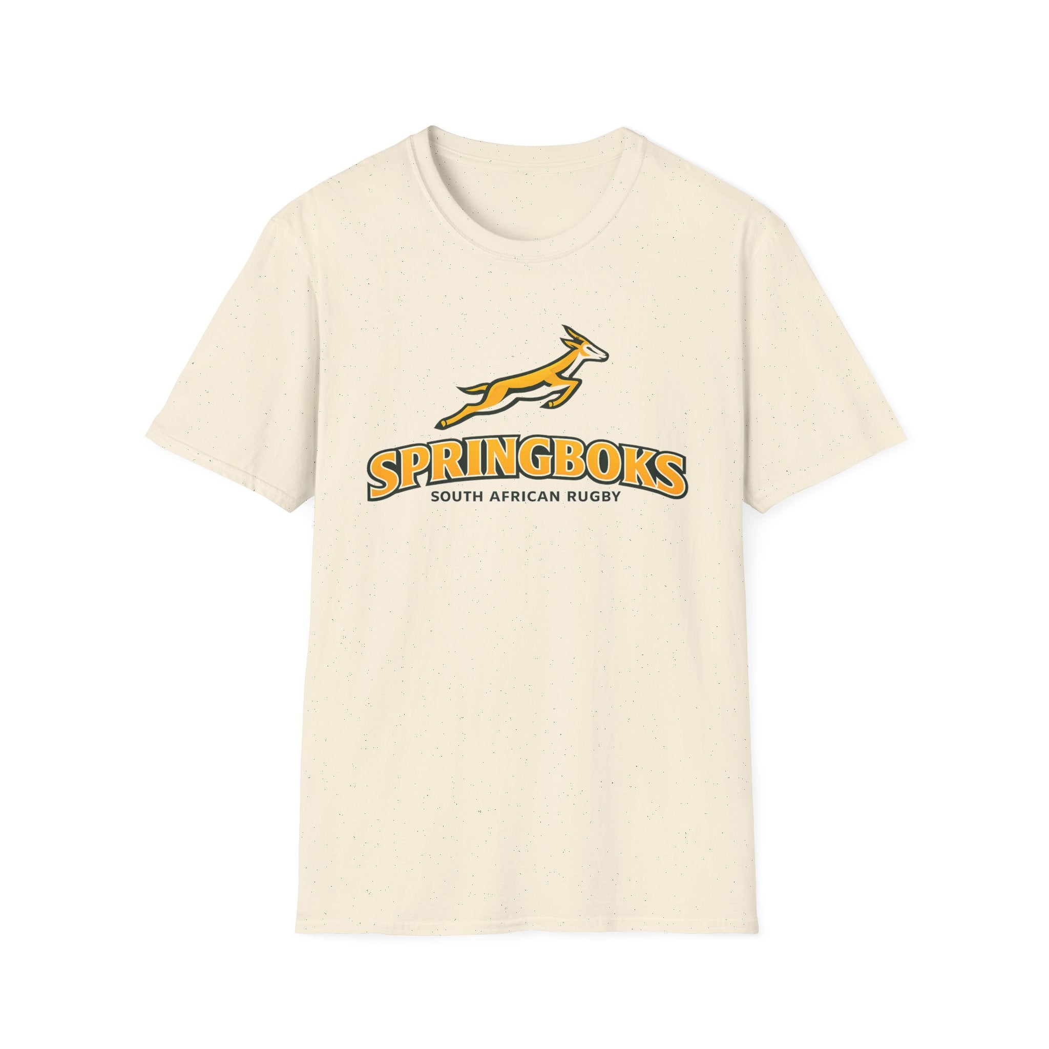 Springboks South African Rugby T-Shirt — Springboks Softstyle Tee