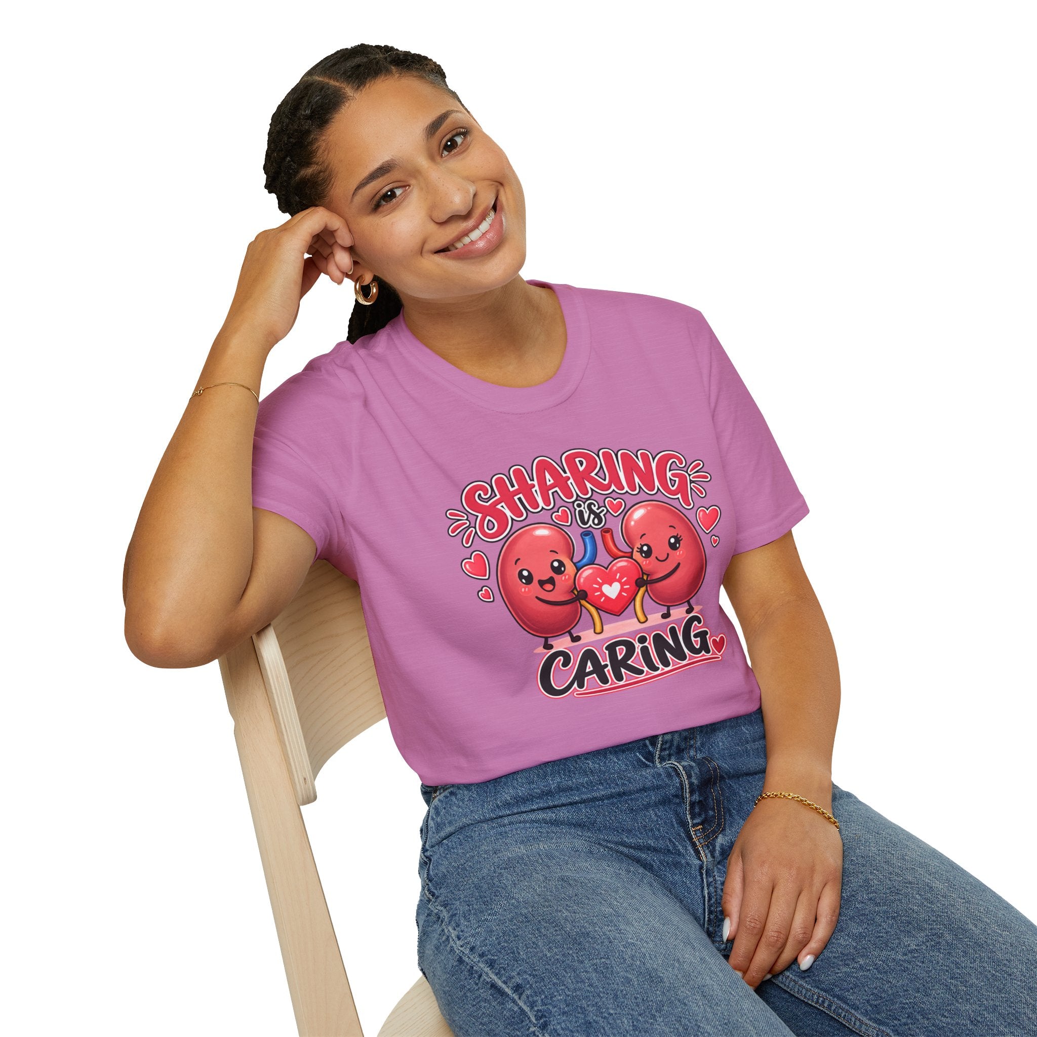 Sharing Is Caring — Kidney Edition ❤️  T-Shirt