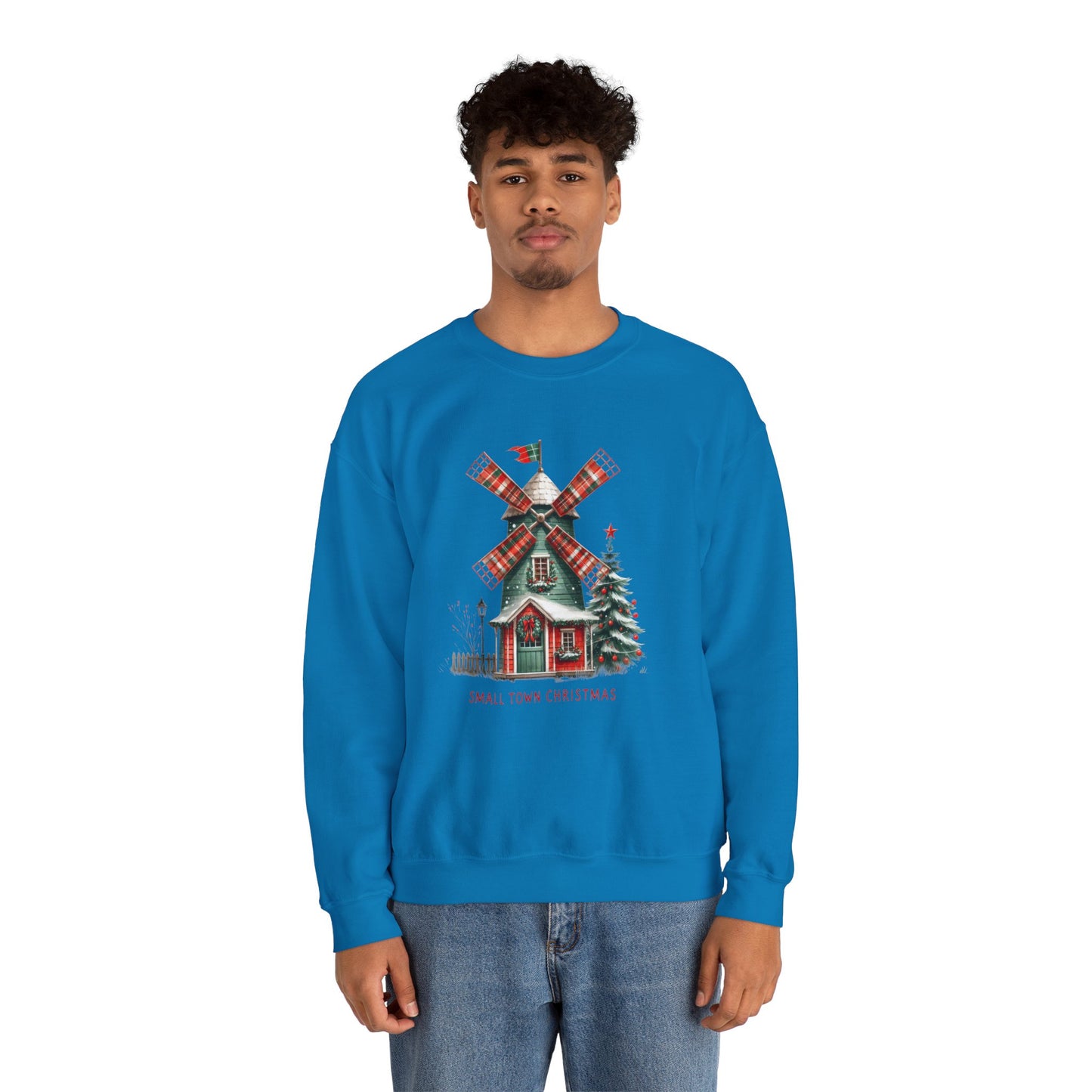 Christmas Windmill Sweatshirt