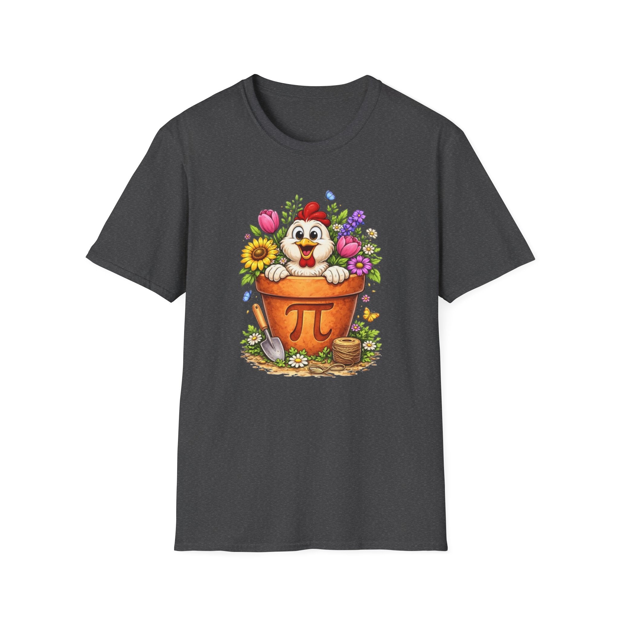 Comical Chicken Pot Pie T-Shirt — Funny Pie Lover Graphic Tee