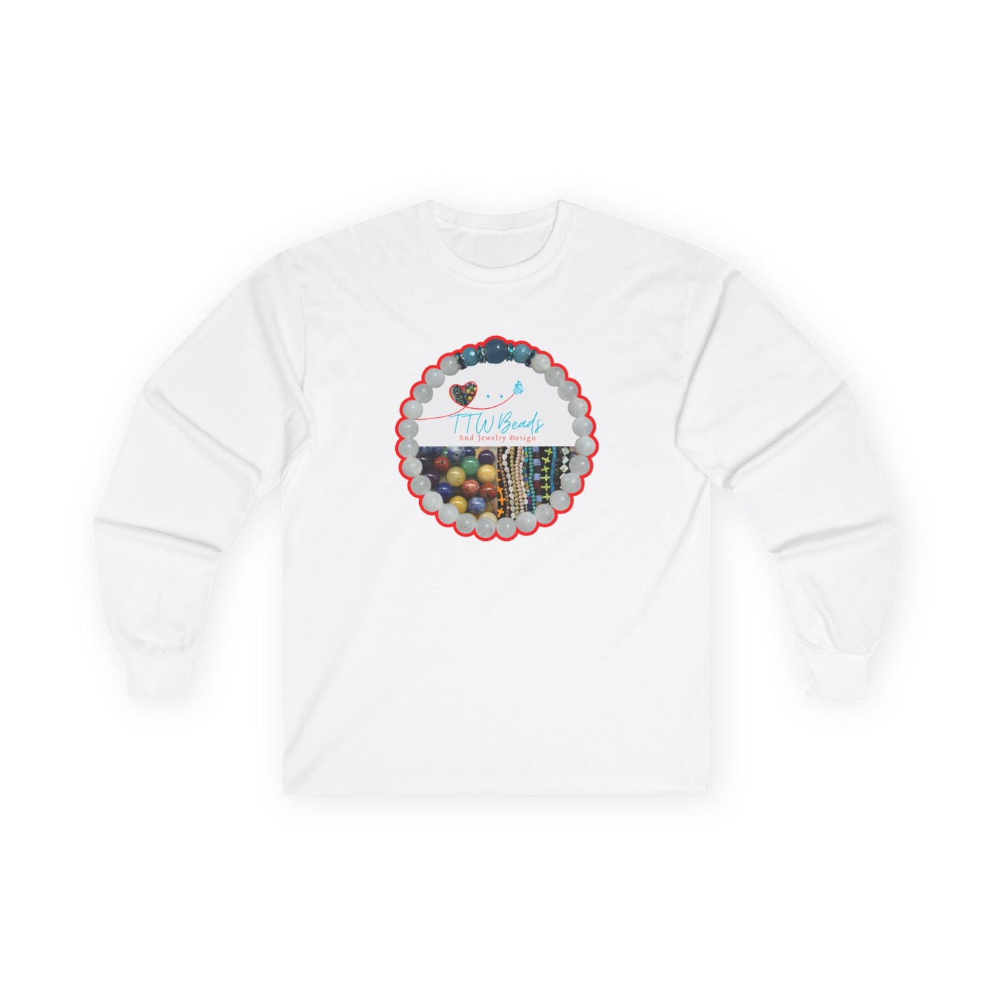 TTW Beads and Gould Creek Farm Long Sleeve Tee