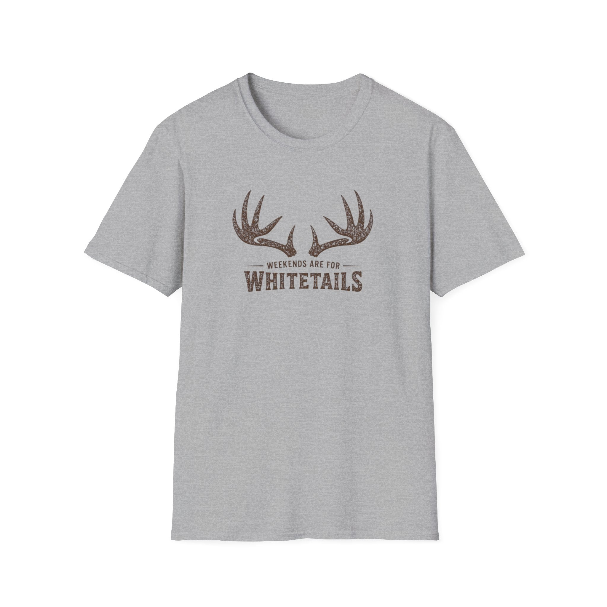 Whitetails Antler Tee — "Weekends Are For Whitetails" Hunting T‑Shirt