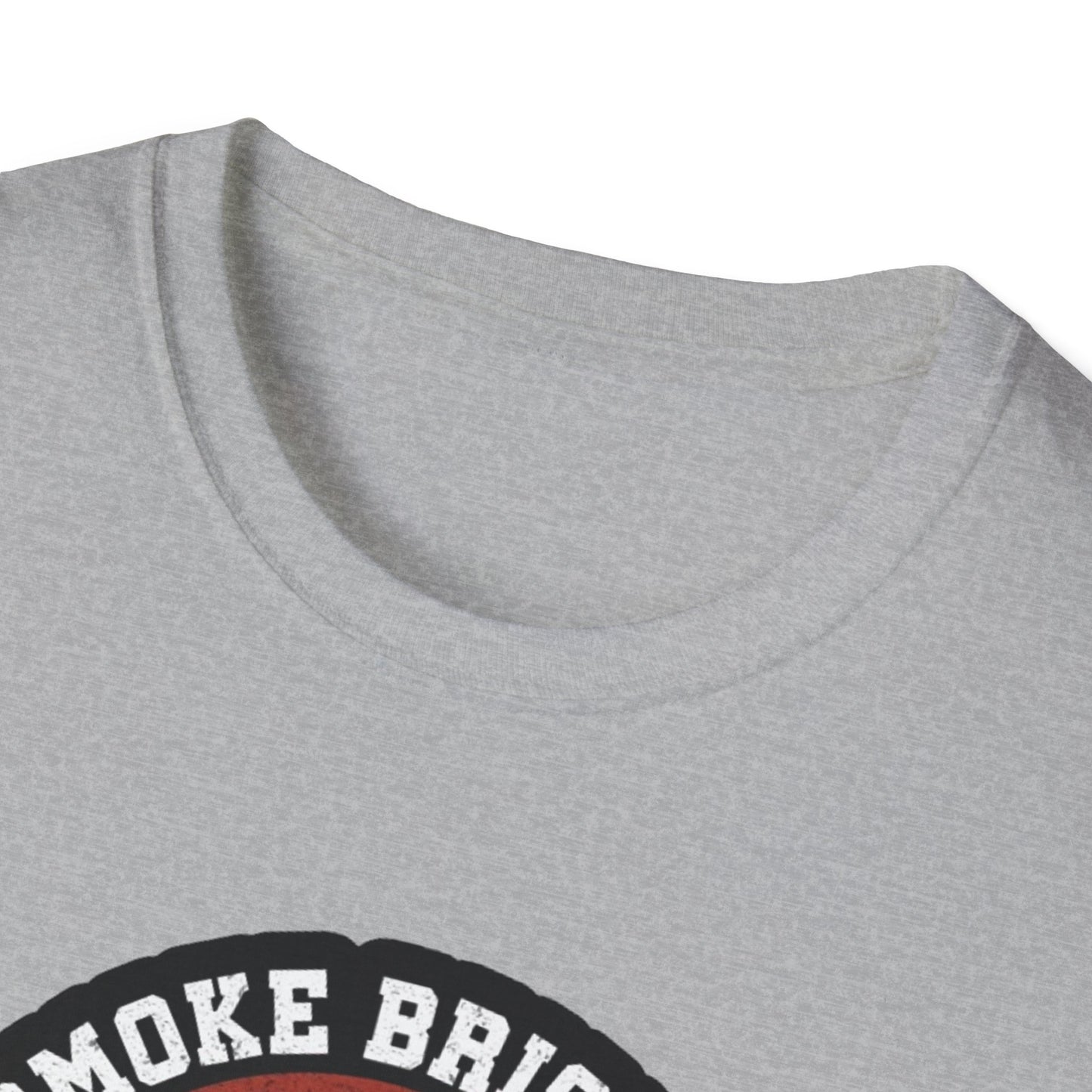 Smoke Brisket Not Meth - Unisex Softstyle T-Shirt