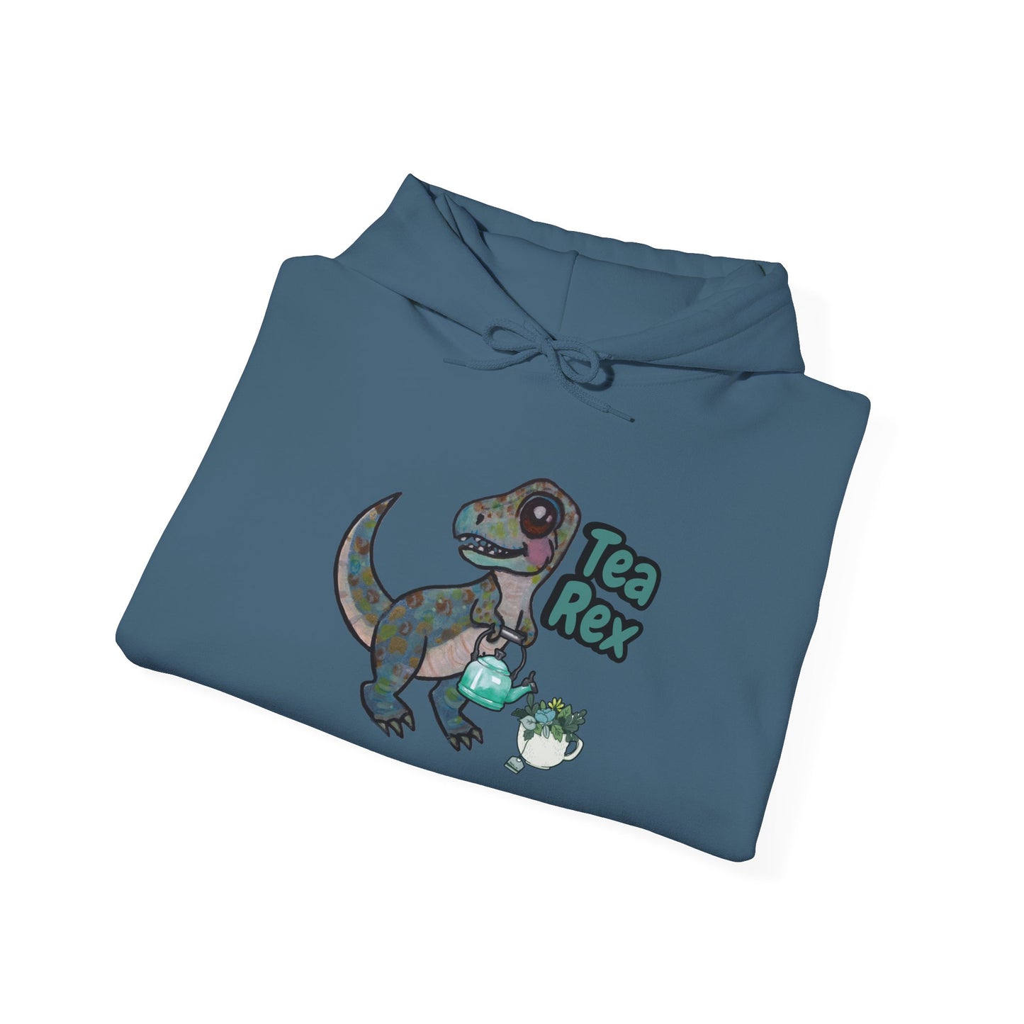 Funny Teacher Dinosaur Hoodie - Unisex Heavy Blend Sweatshirt