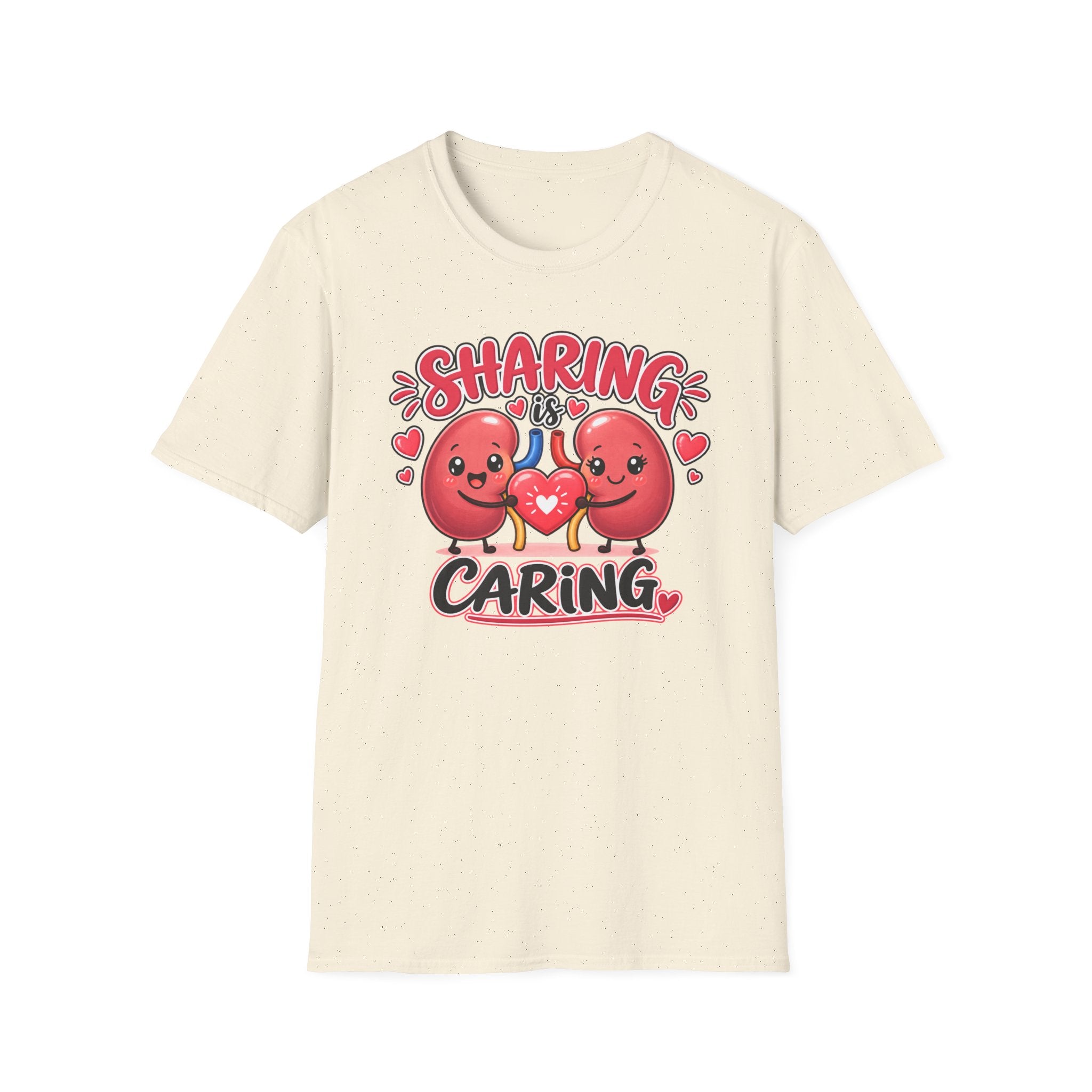 Sharing Is Caring — Kidney Edition ❤️  T-Shirt