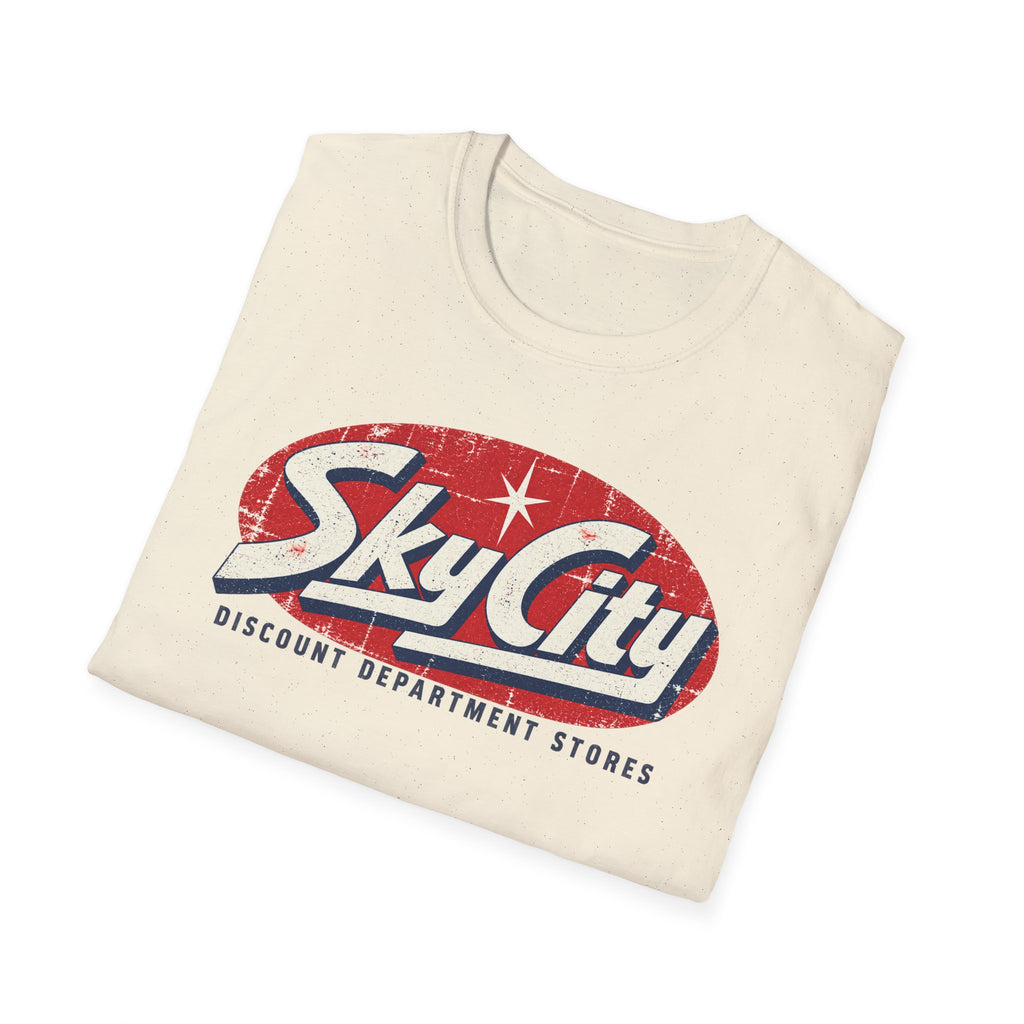 Sky City Discount Department Stores Retro T-Shirt
