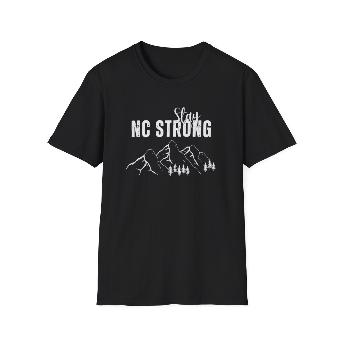 Stay NC Strong - Unisex Softstyle T-Shirt