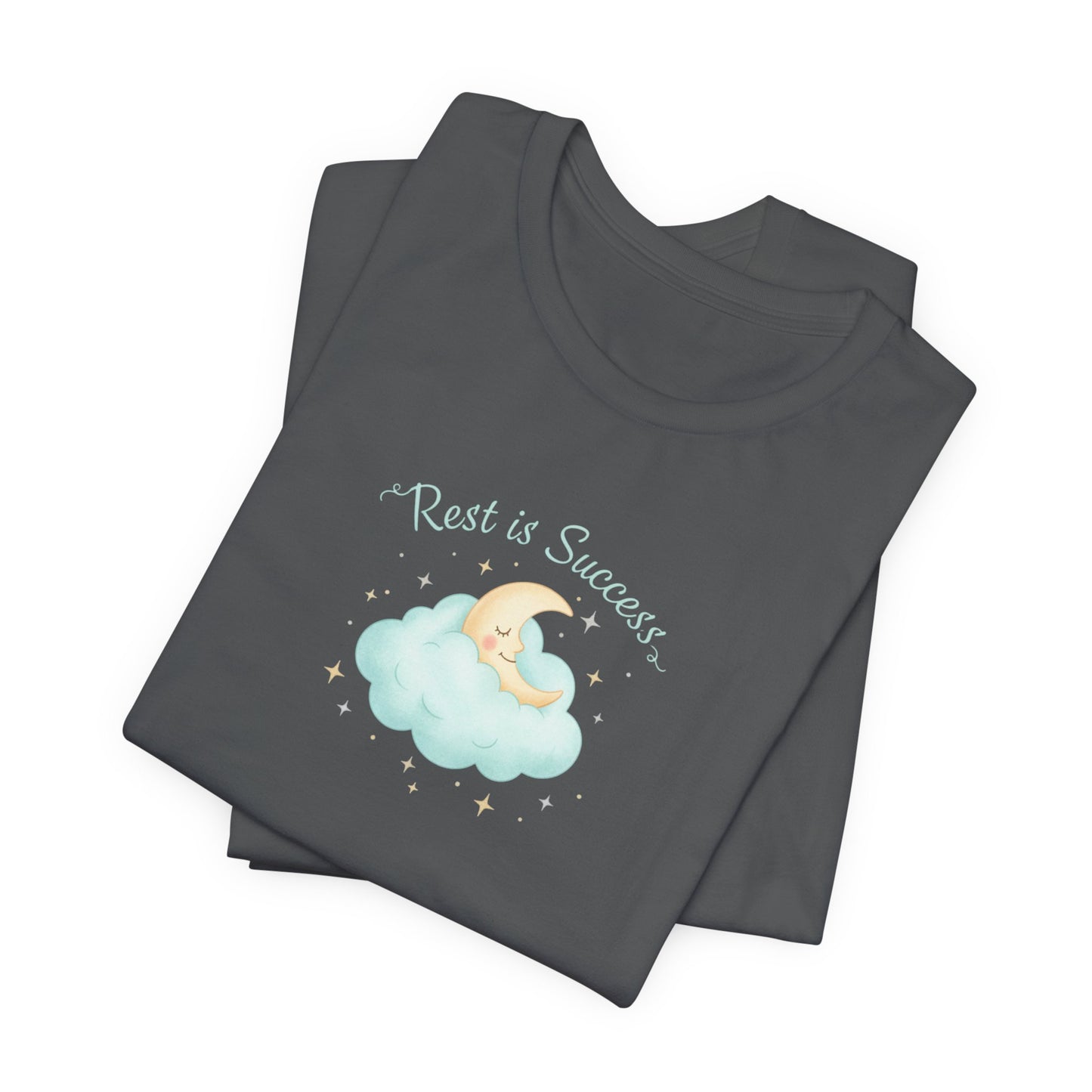 Rest Is Productive T-Shirt | Sleepmaxxing, Calm Sleep Routine Tee