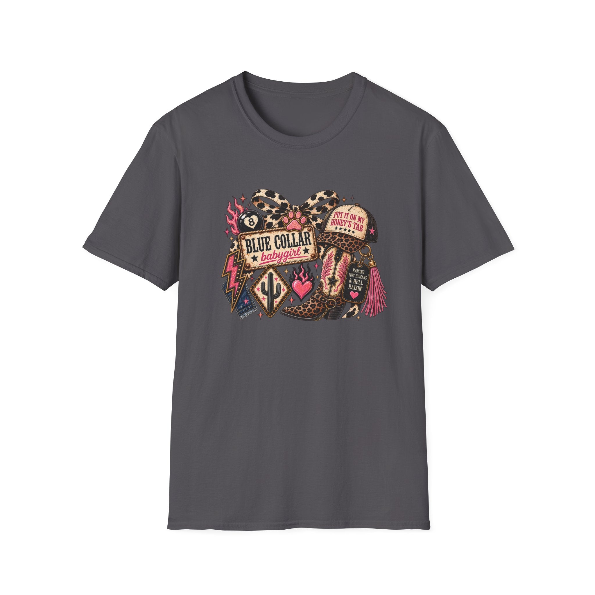 Blue Collar Babygirl T-Shirt