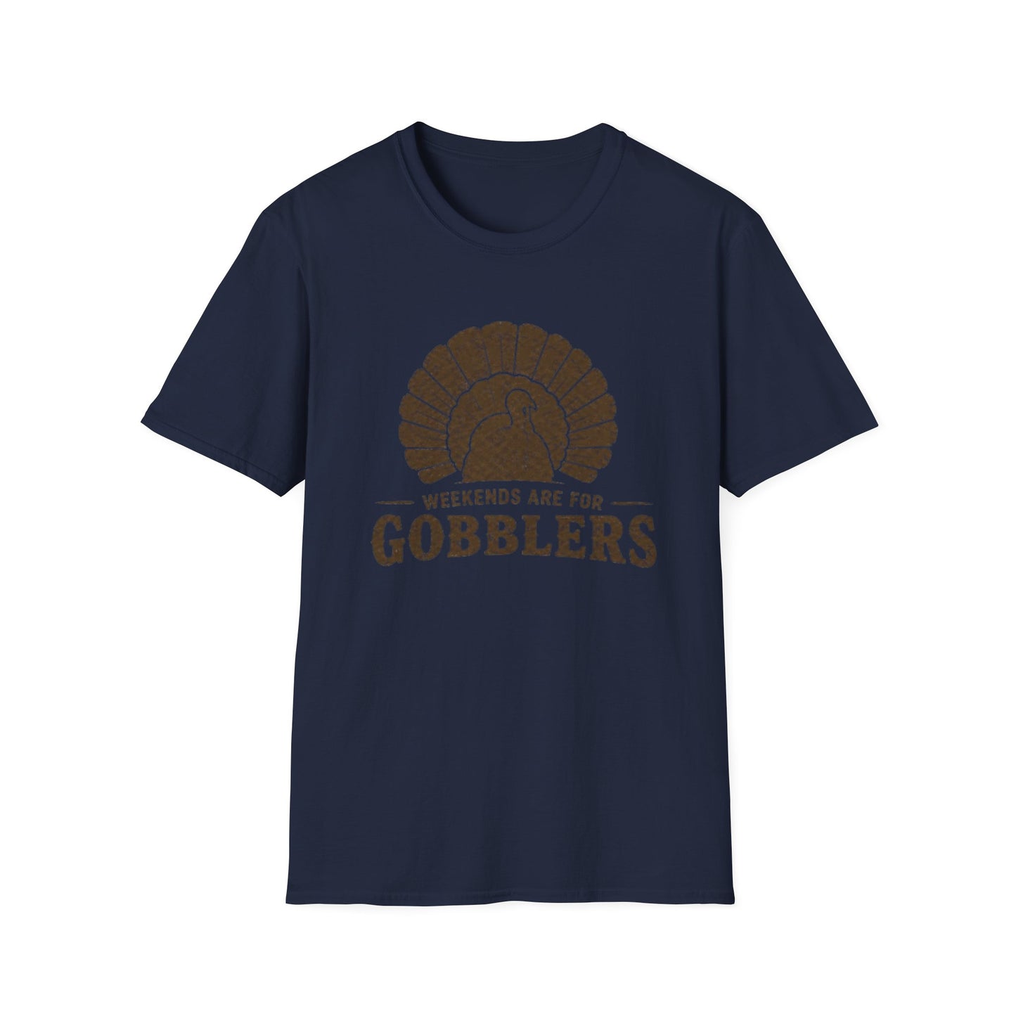Weekends Are for Gobblers T-Shirt — Vintage Turkey Tee