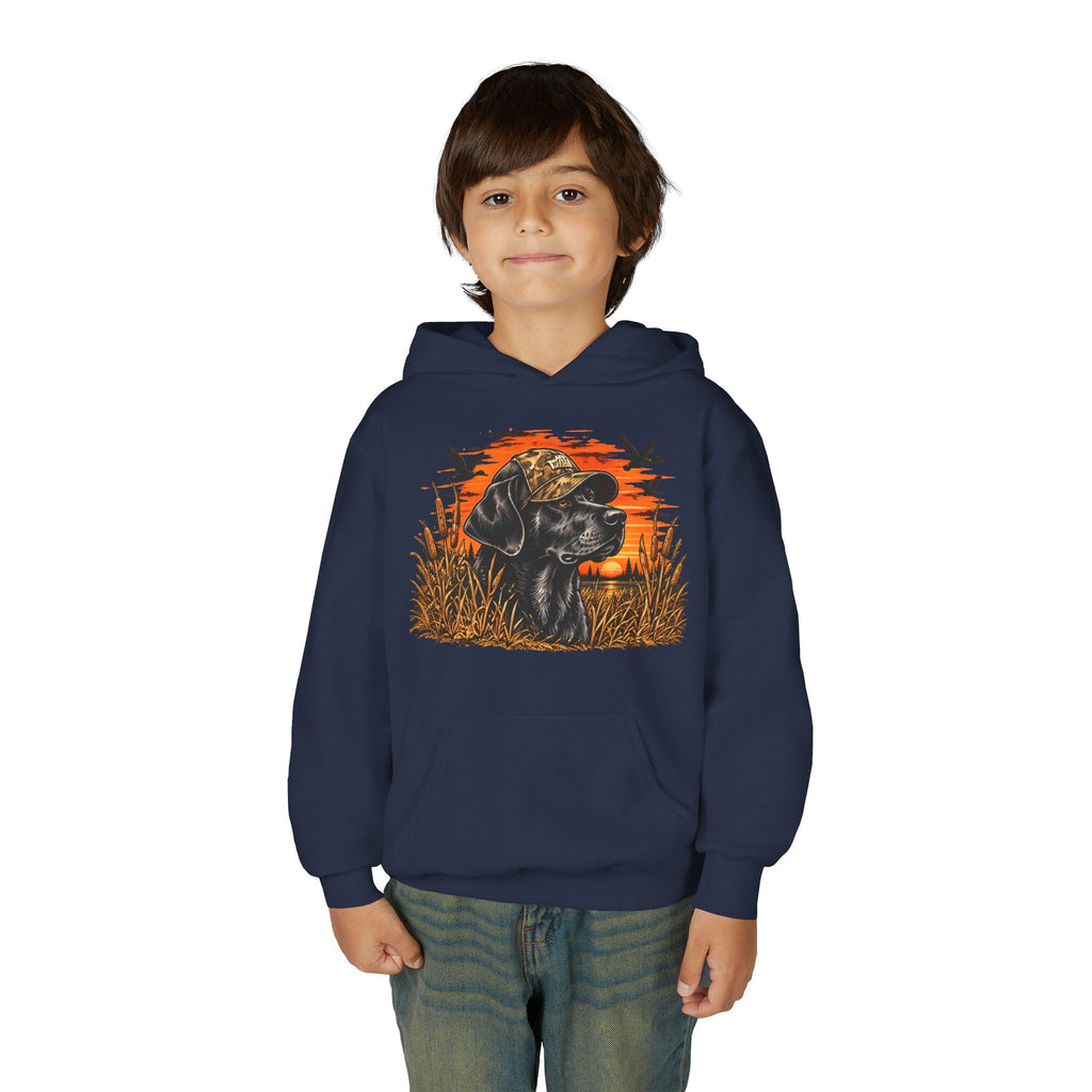 Sunset Retriever Kids Hoodie