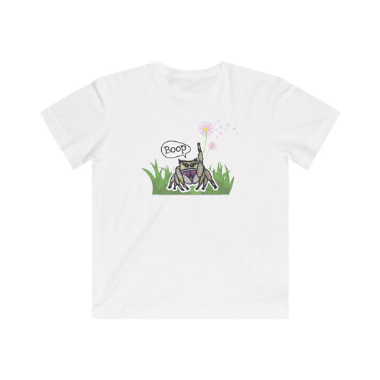 Boop-Themed Kids Fine Jersey Tee - Fun & Playful Shirt for Children