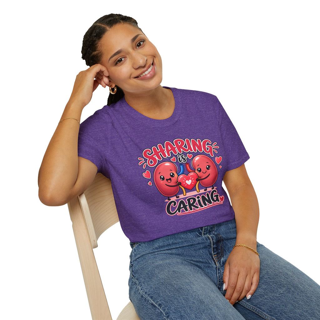Sharing Is Caring — Kidney Edition ❤️  T-Shirt