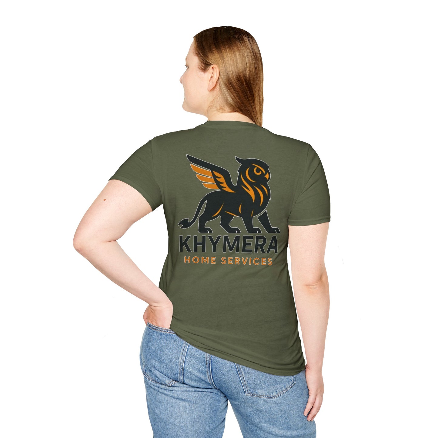 Khymera Home Services Unisex Softstyle T-Shirt, Funny Graphic Tee, Home Service Apparel, Gifts for Homeowners, Unique Housewarming [...]