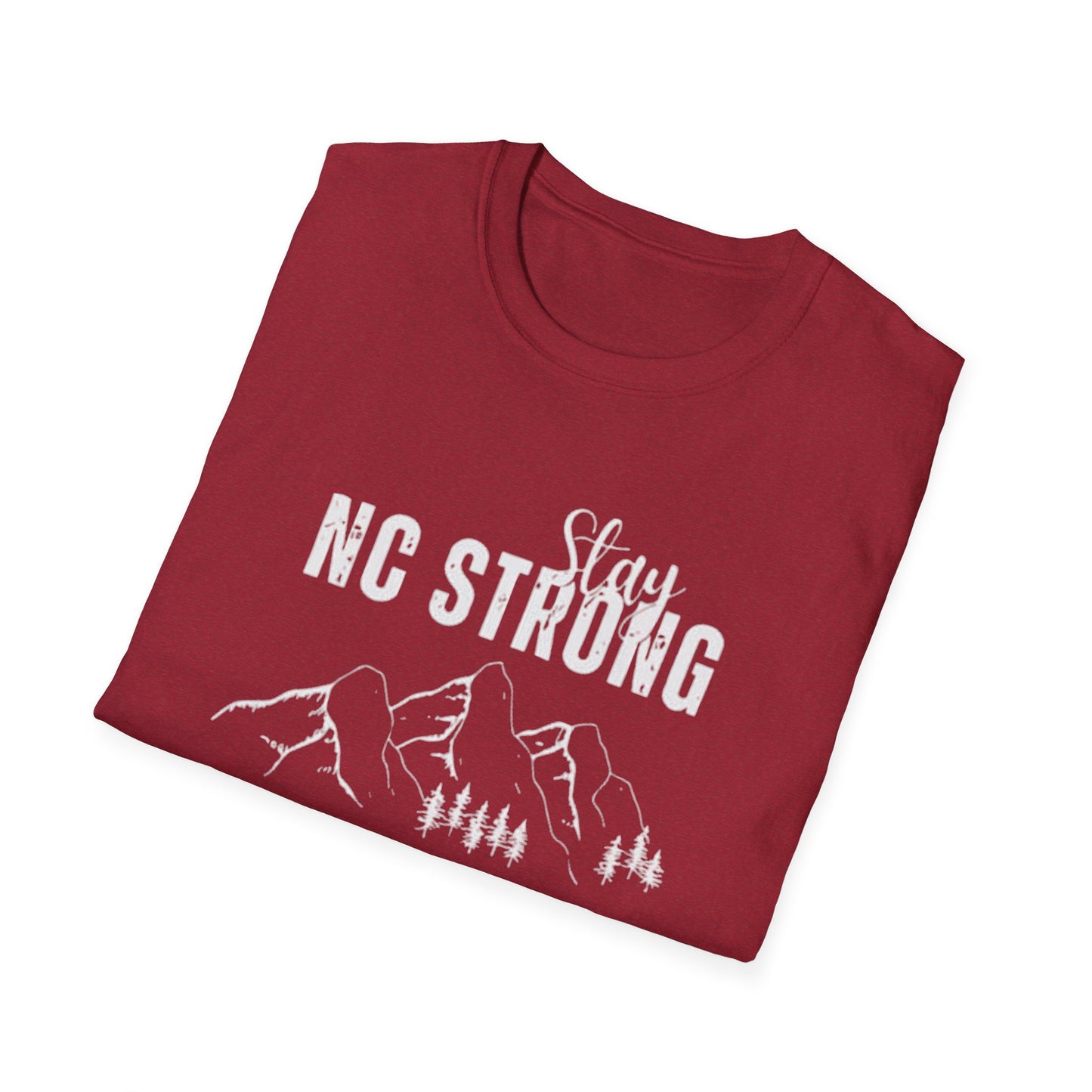 Stay NC Strong - Unisex Softstyle T-Shirt
