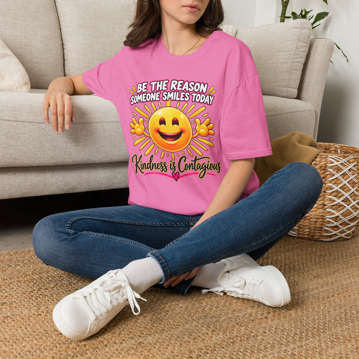 Be the Reason Someone Smiles Today Tee