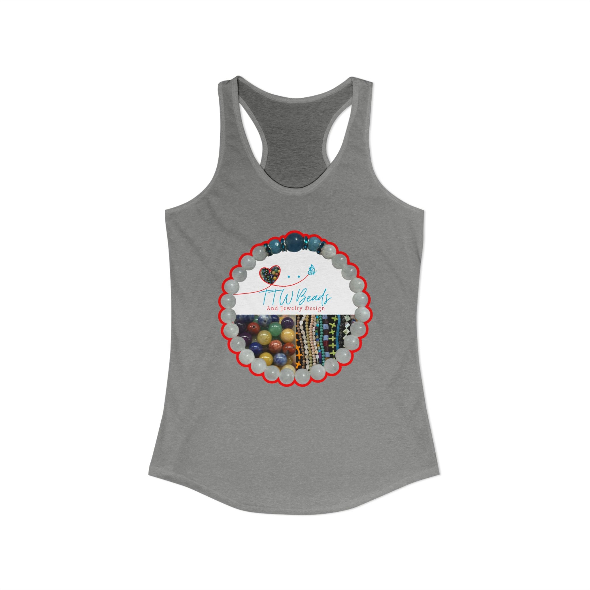 Women's Ideal Racerback Tank TTW GOULD