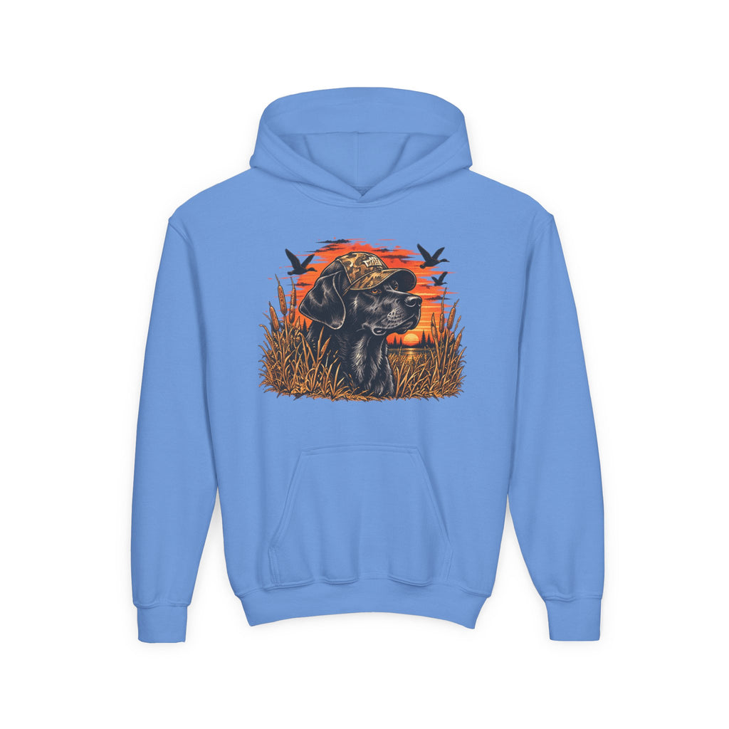 Sunset Retriever Kids Hoodie