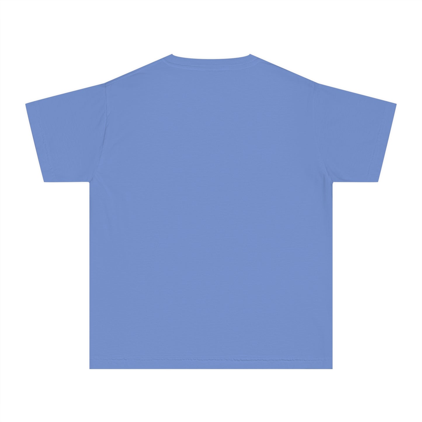 Just a Girl with Goals Youth T-Shirt - Soccer-Themed Tee for Young Athletes
