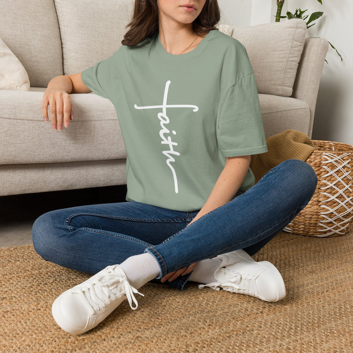 Faith Script T-Shirt