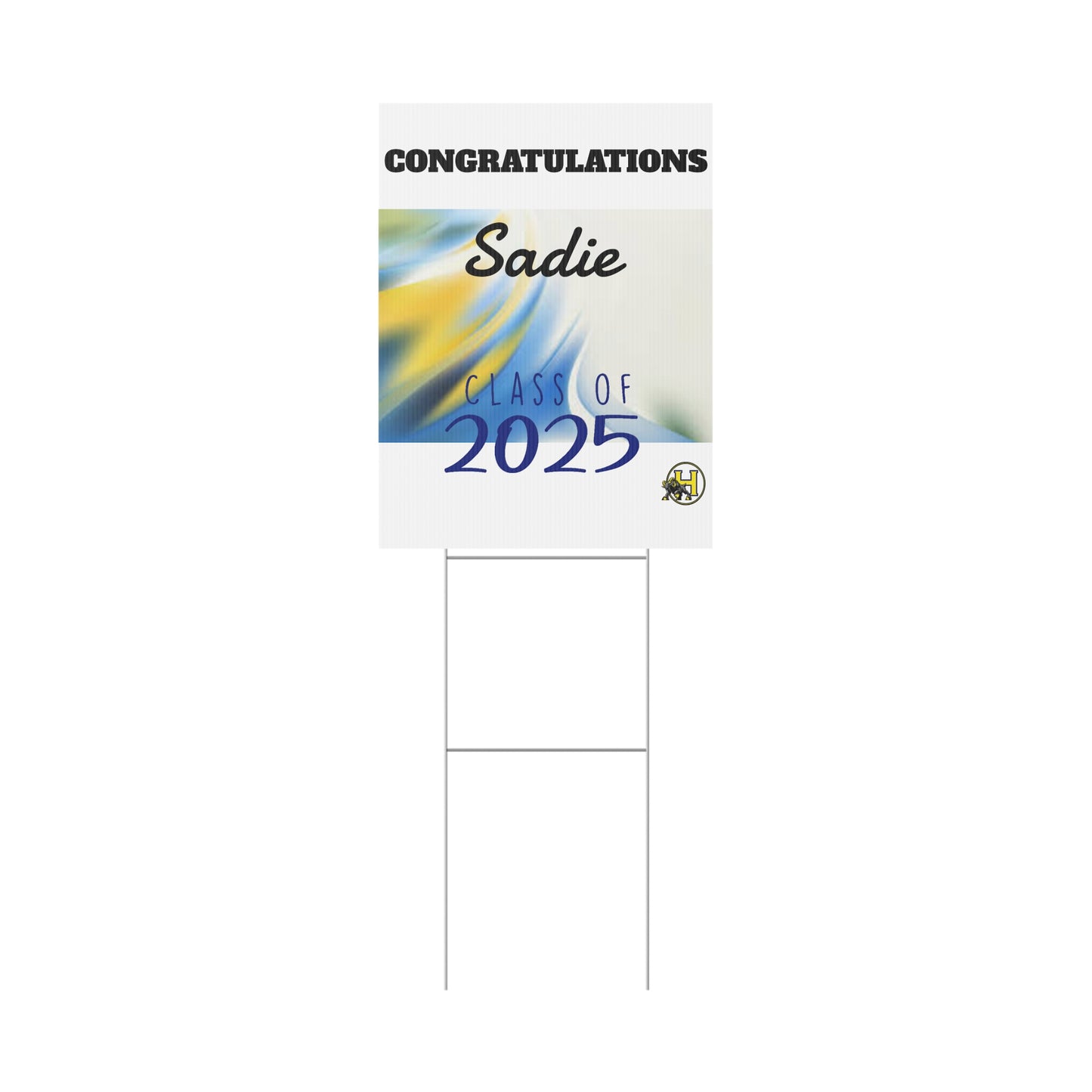 Graduation Yard Sign