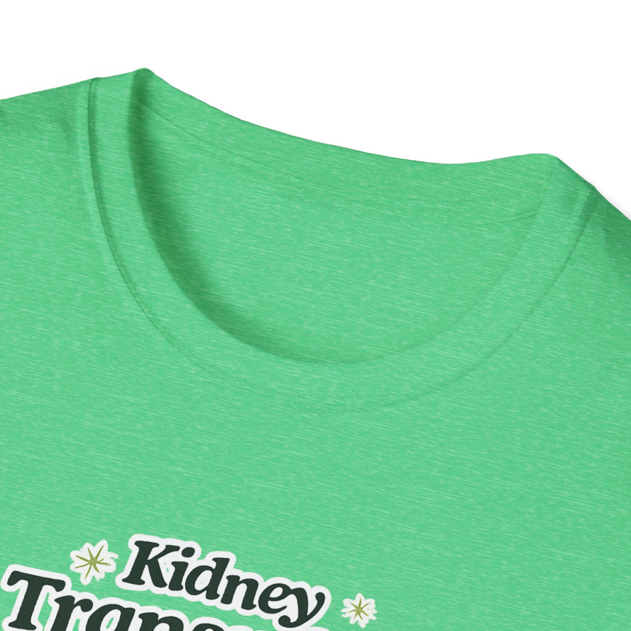 Kidney Transplant Warrior T-Shirt — The Three Beans Club Support Tee