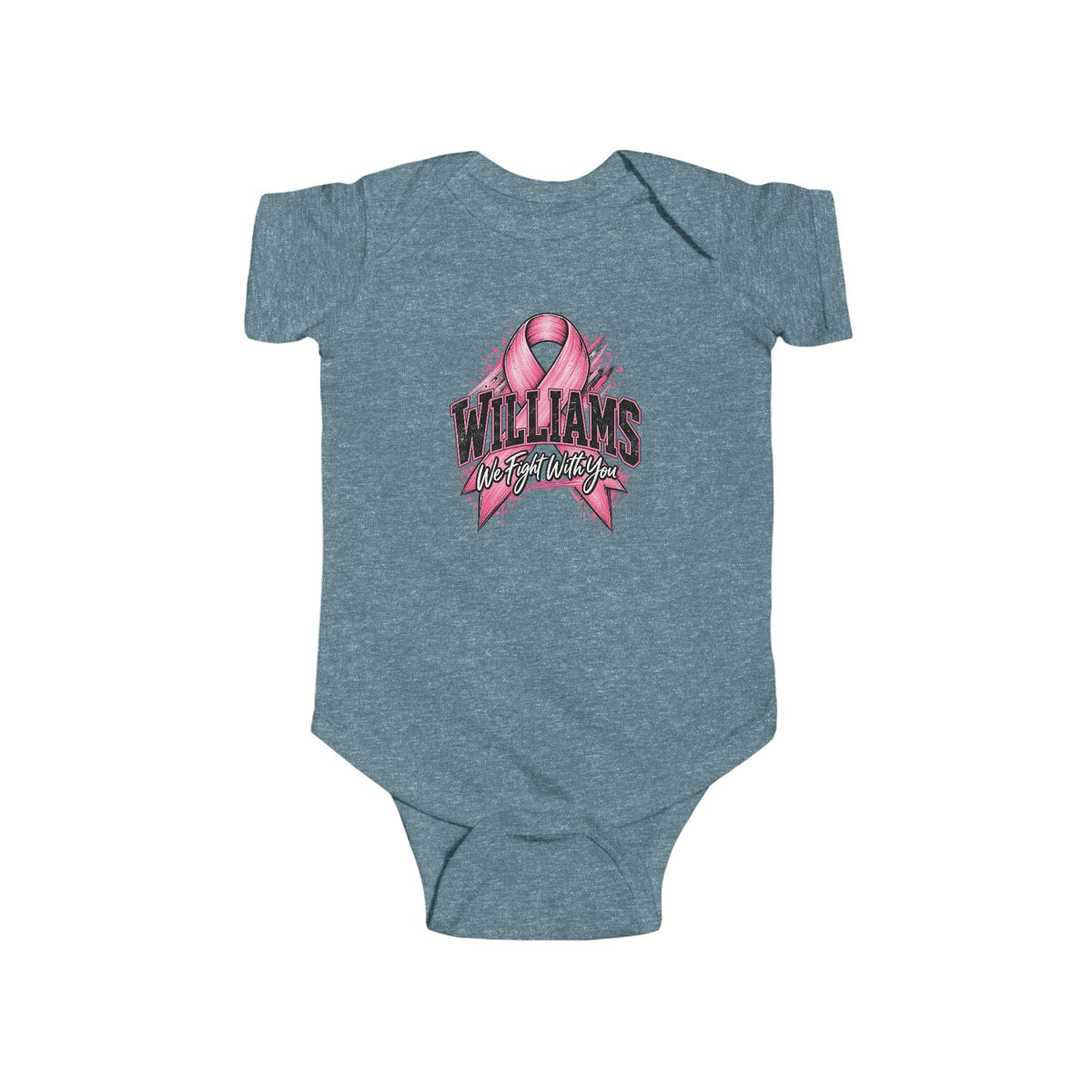 Williams “We Fight With You” Infant Bodysuit