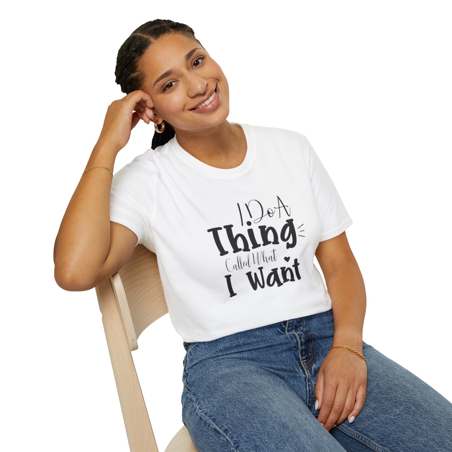 Do What You Want Unisex T-Shirt - Softstyle Tee for Self-Expression, Casual Wear, Gifts for Friends, Relaxed Fit