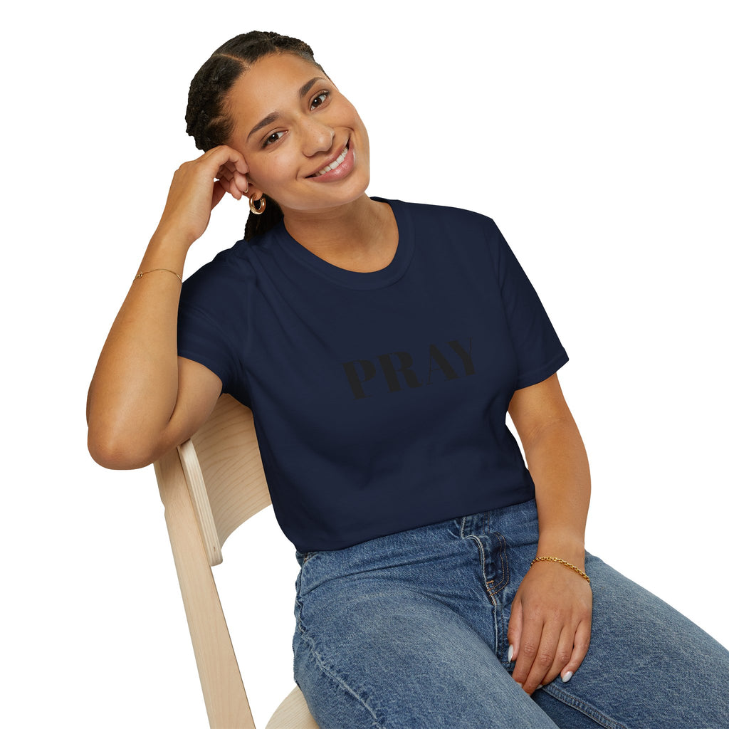 Pray Unisex T-Shirt