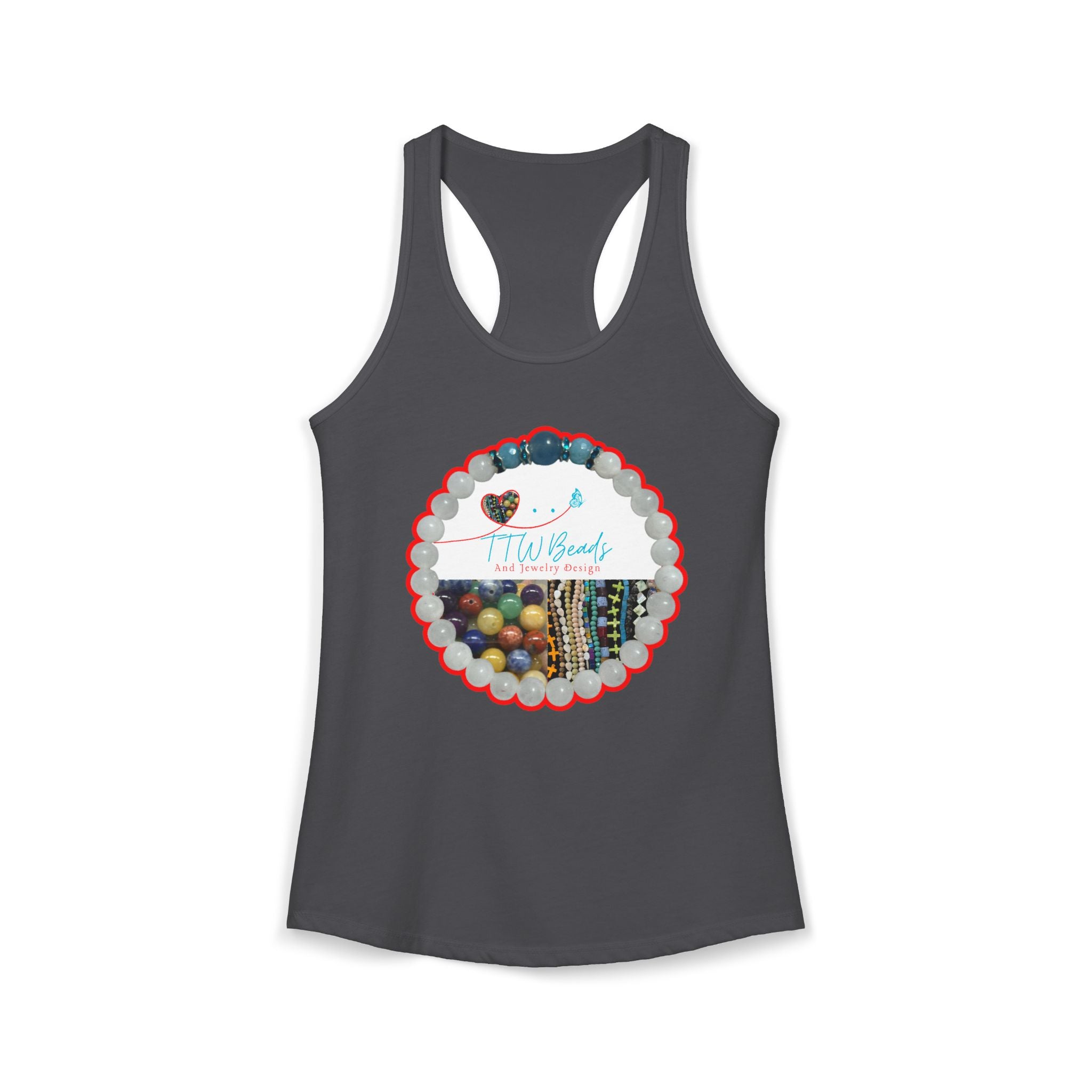 Women's Ideal Racerback Tank TTW GOULD