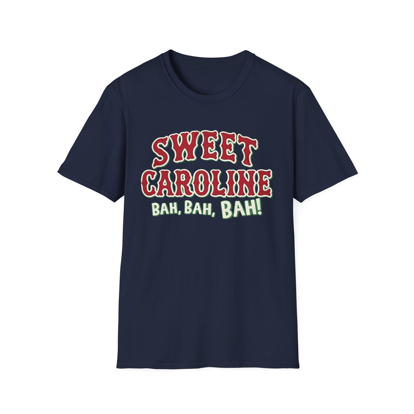 Sweet Caroline T‑Shirt – Retro Vintage Music Tee ("Sweet Caroline")