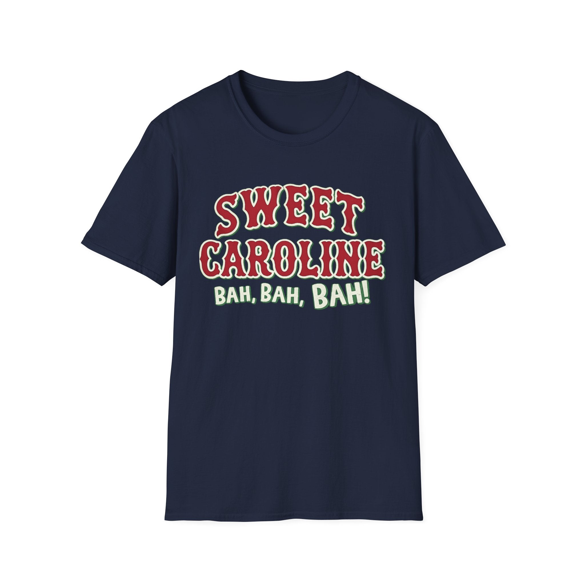 Sweet Caroline T‑Shirt – Retro Vintage Music Tee ("Sweet Caroline")