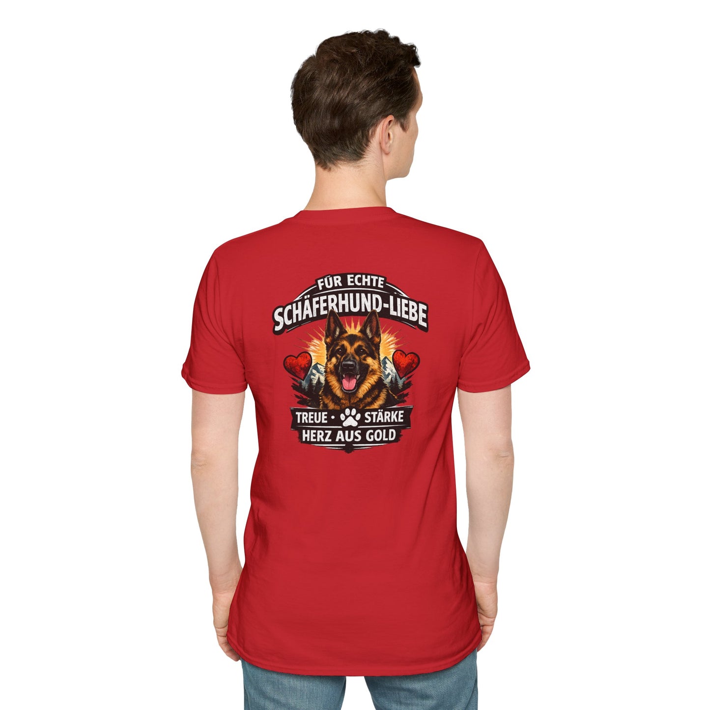 German Shepherd Loyalty T-Shirt — "Loyalty, strength, and a heart of gold"