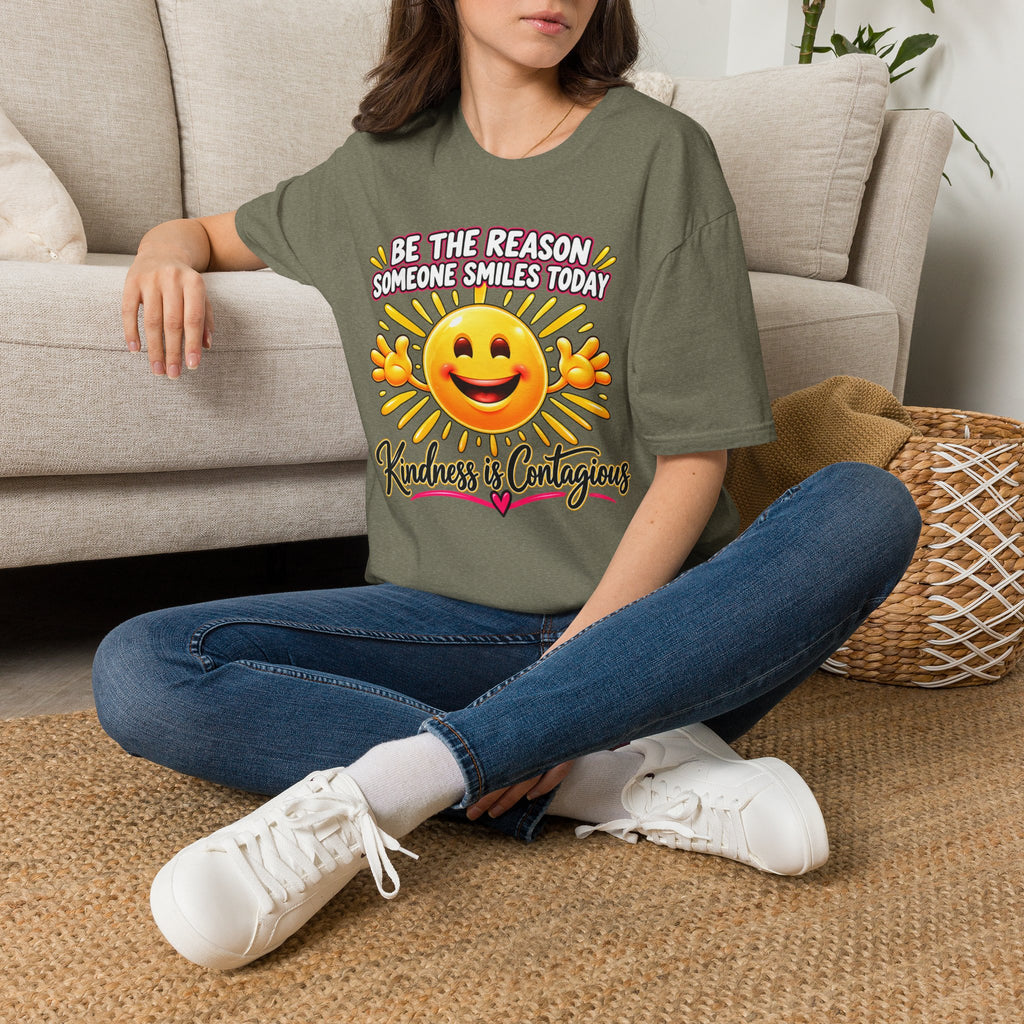 Be the Reason Someone Smiles Today Tee