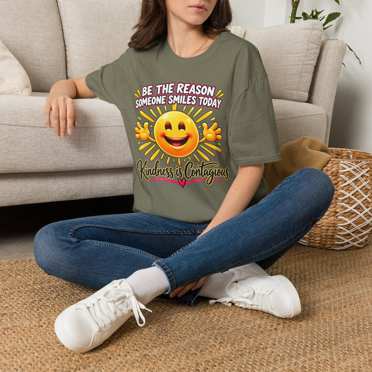 Be the Reason Someone Smiles Today Tee