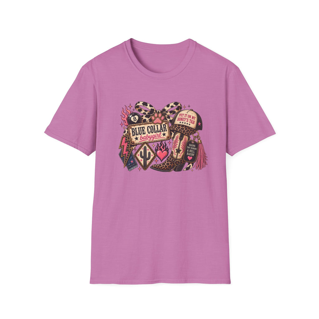 Blue Collar Babygirl T-Shirt