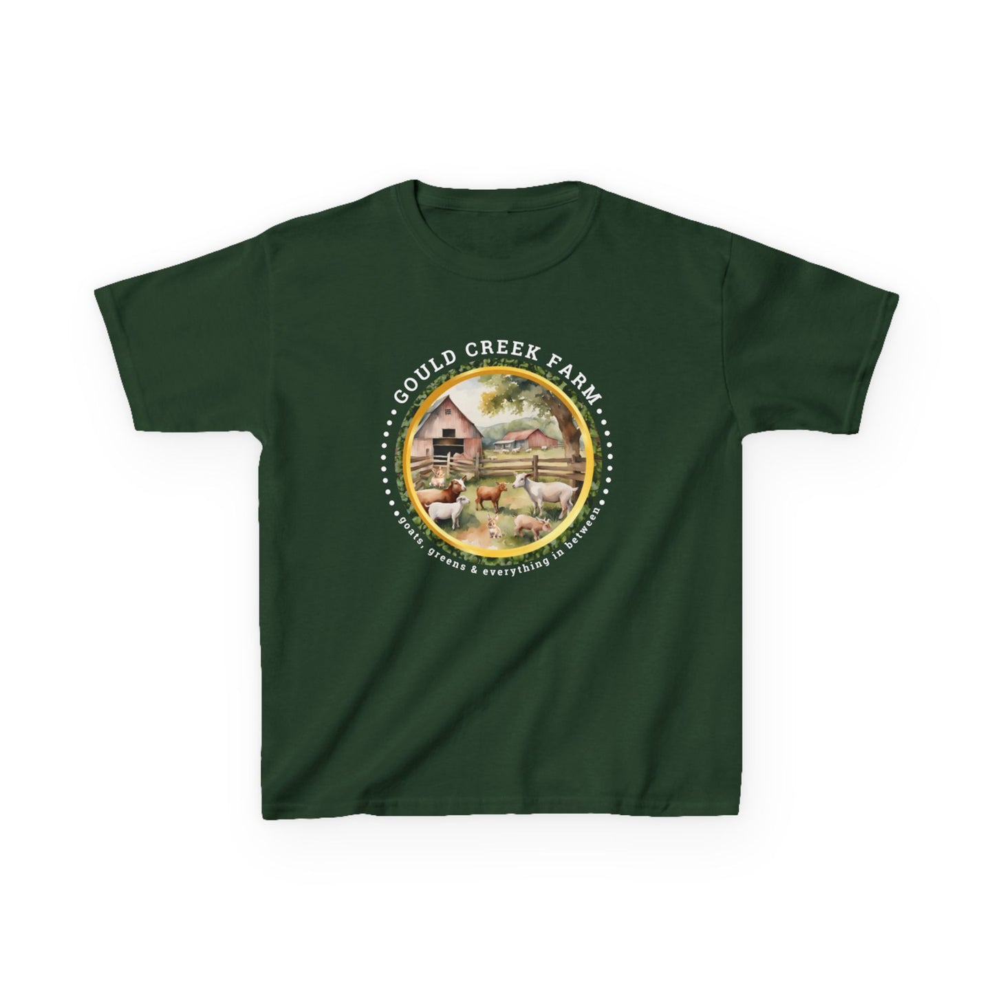 Gould Creek Farm - Kids Heavy Cotton™ Tee