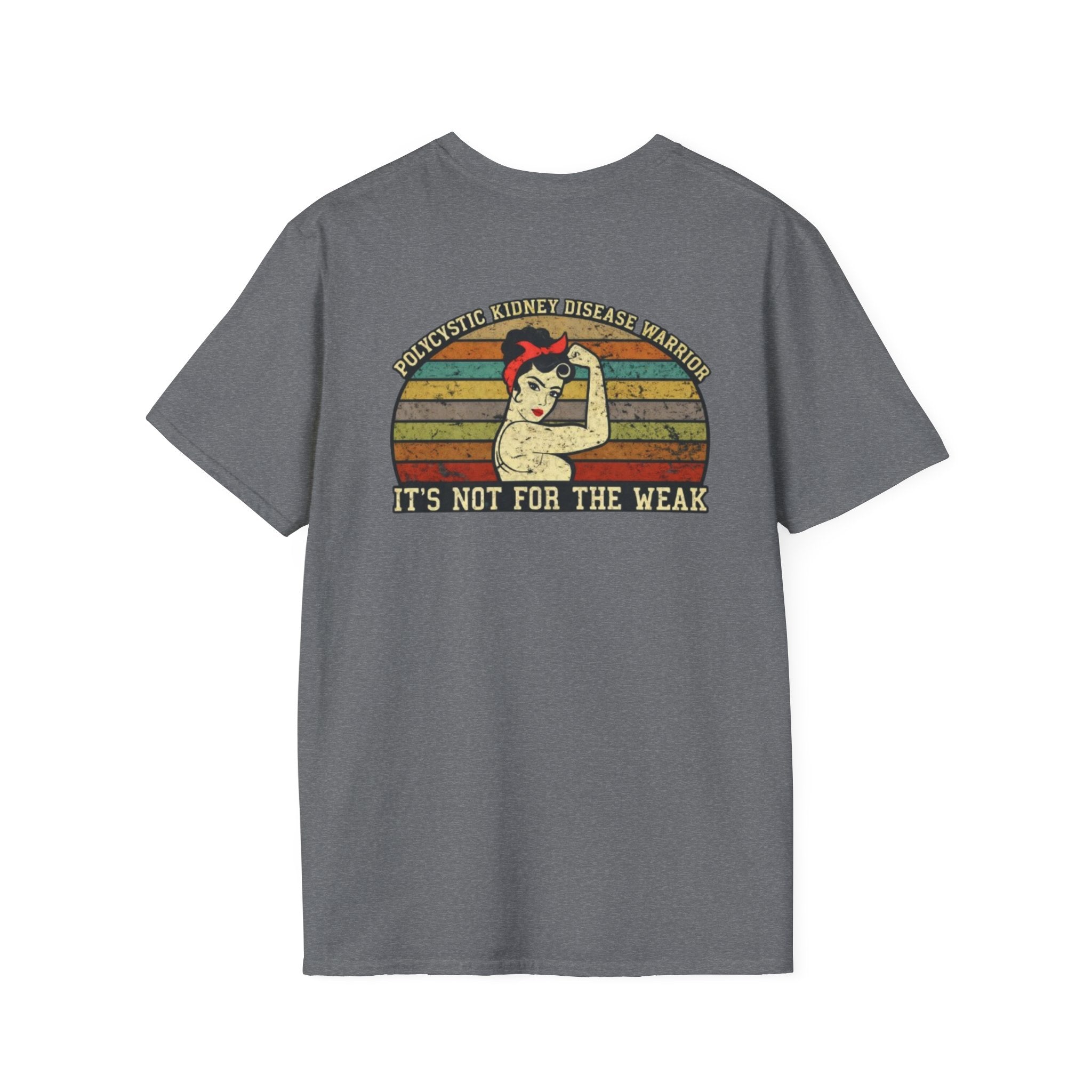 PKD Warrior Rosie the Riveter T-Shirt