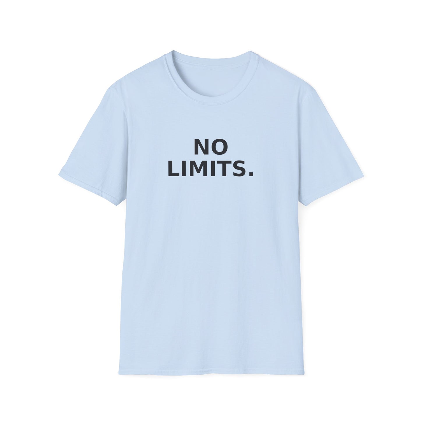 No Limits T-Shirt — Motivational Graphic Tee