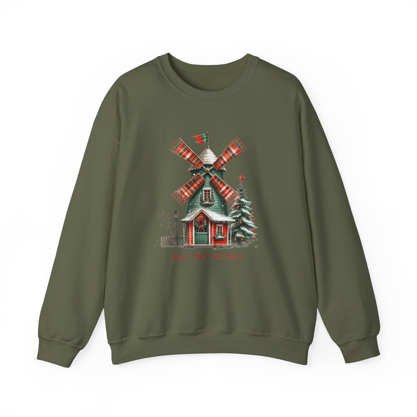 Christmas Windmill Sweatshirt