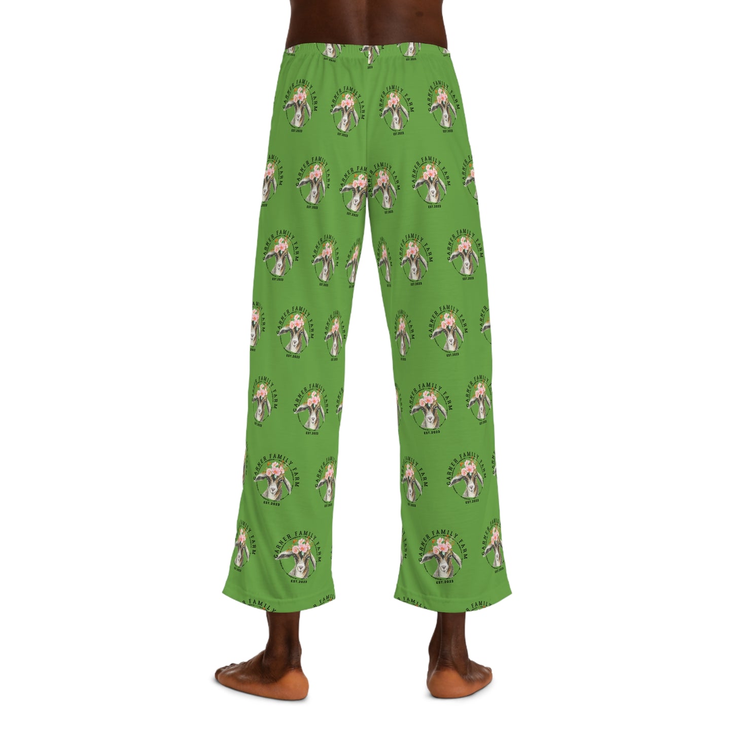 Garner Family Farm - Men's Pajama Pants (AOP)