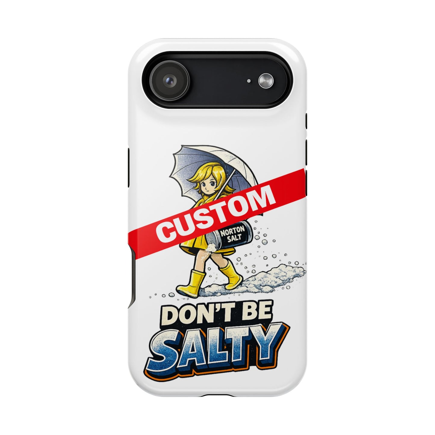 Phone Case — Custom Magnetic Impact-Resistant Case