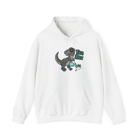 Funny Teacher Dinosaur Hoodie - Unisex Heavy Blend Sweatshirt
